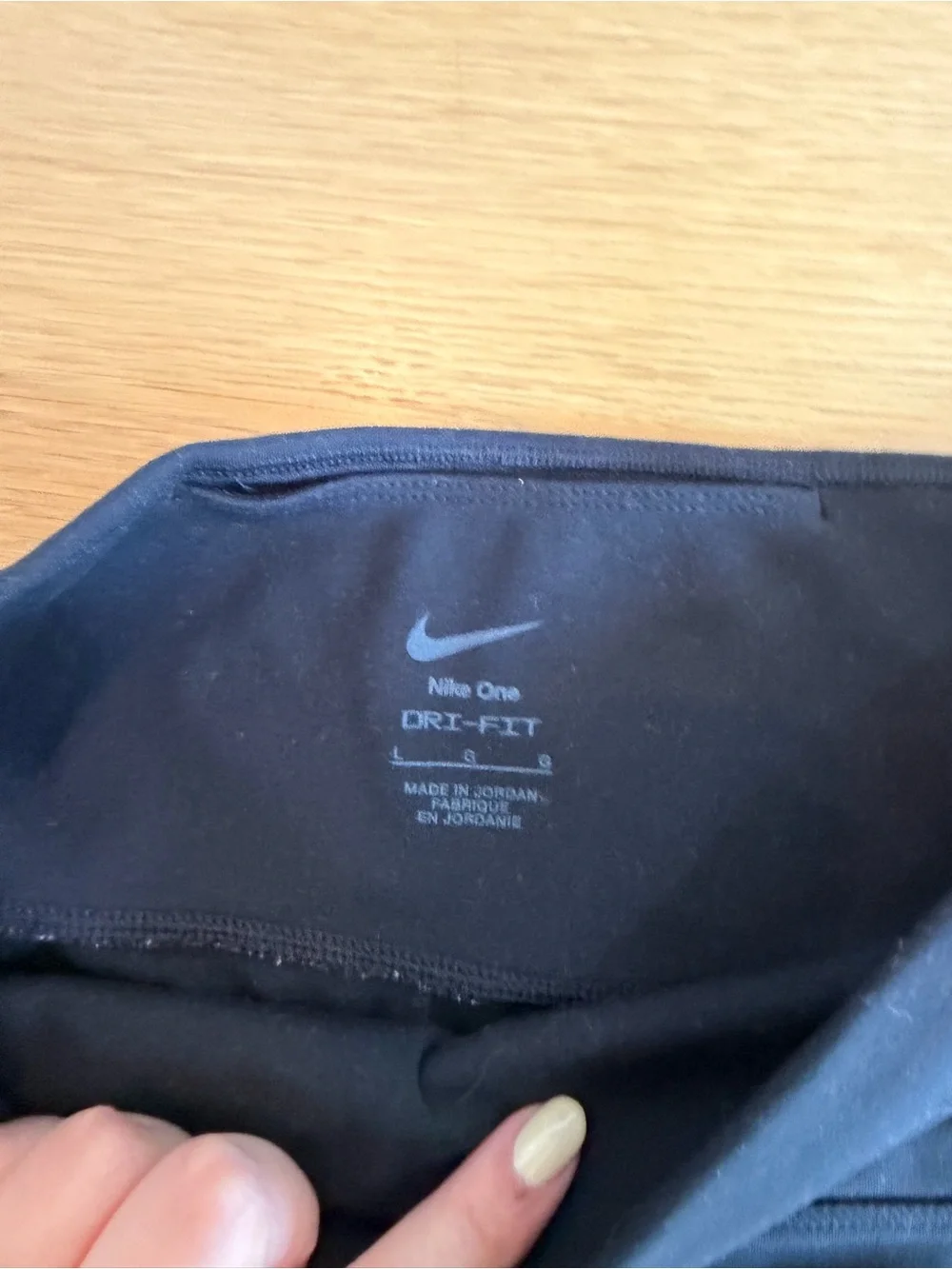 Nike Black High-Waist Pocket Leggings - the one